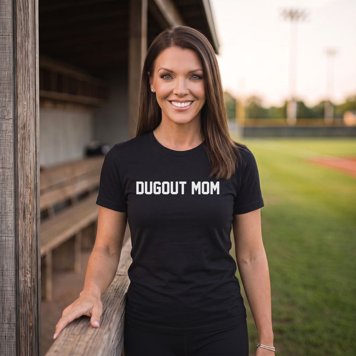 Dugout Mom Tee