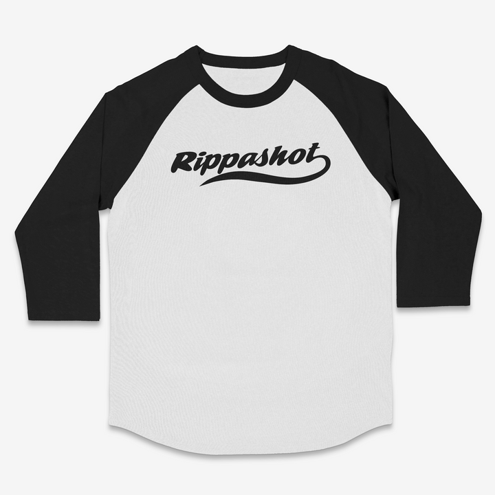 Kids raglan baseball shirt with &